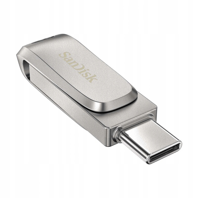 Pamäťová jednotka SanDisk SDDDC4-032G-G46 32 GB USB 3.0, USB 3.1 typ C strieborná